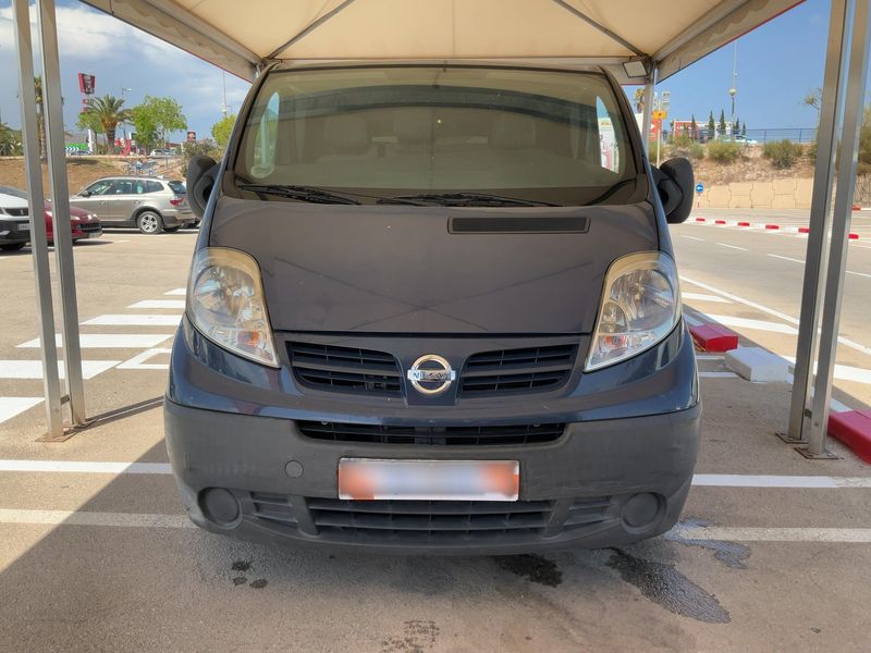 Nissan Primastar 2.0 dCi Furgón L2H2 2.9t — zdjęcie 9
