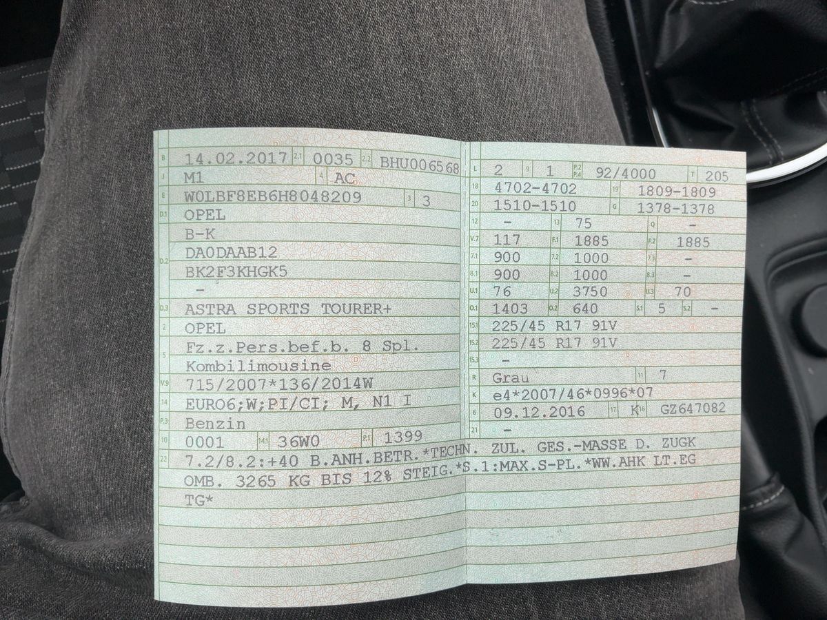 Opel Astra d'occasion