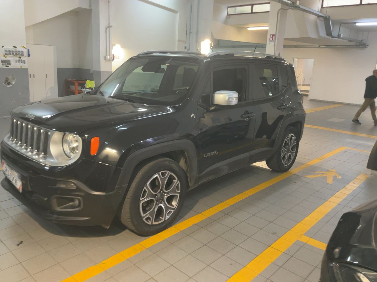 Jeep Renegade d'occasion