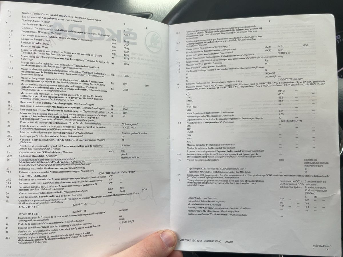 Skoda Fabia d'occasion