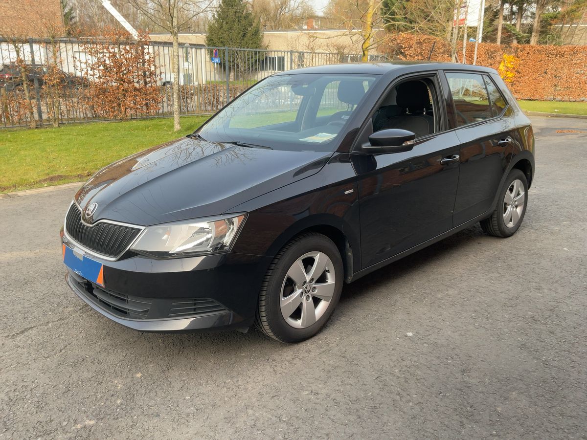 Skoda Fabia d'occasion