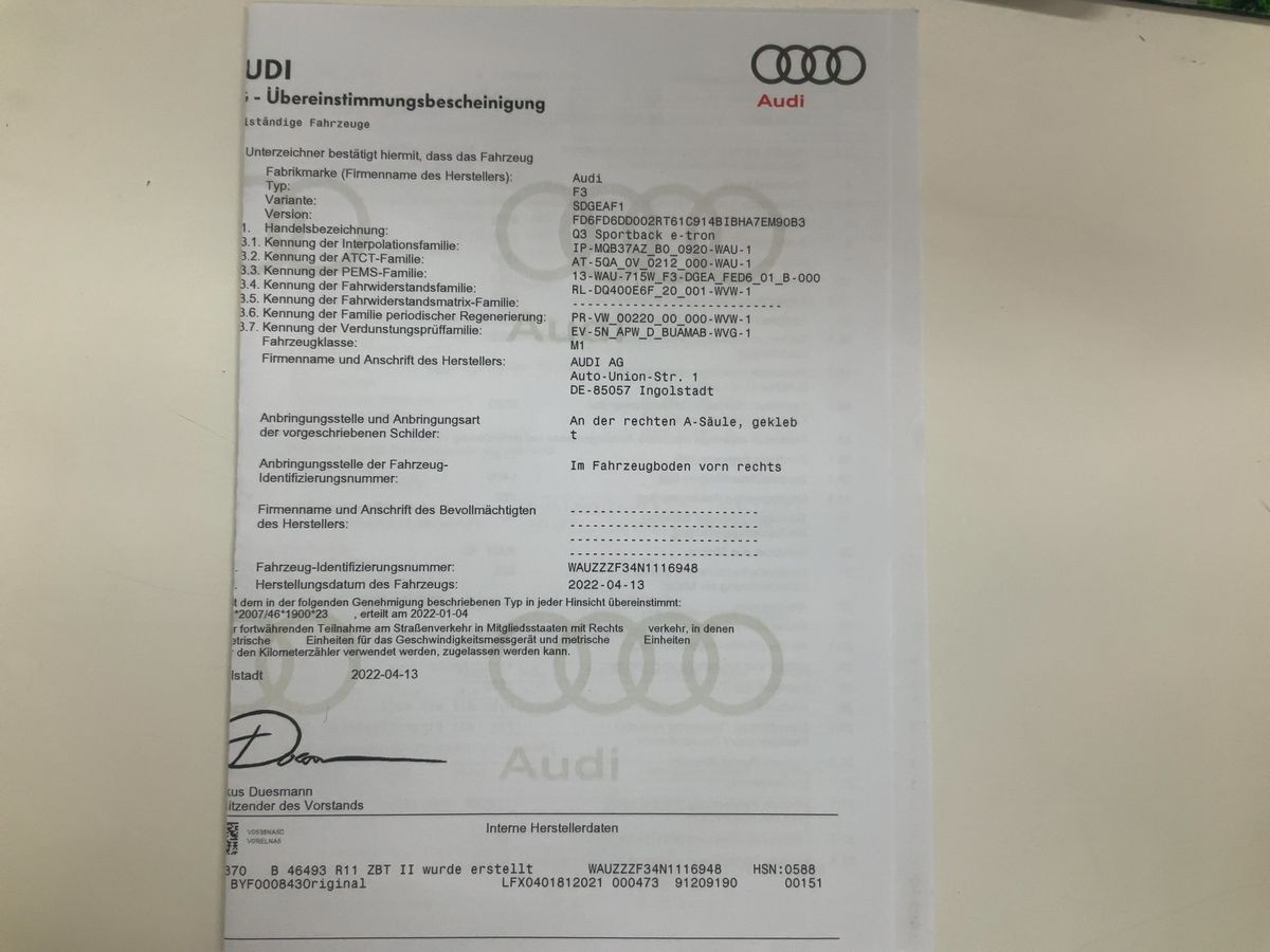 Audi Q3 d'occasion