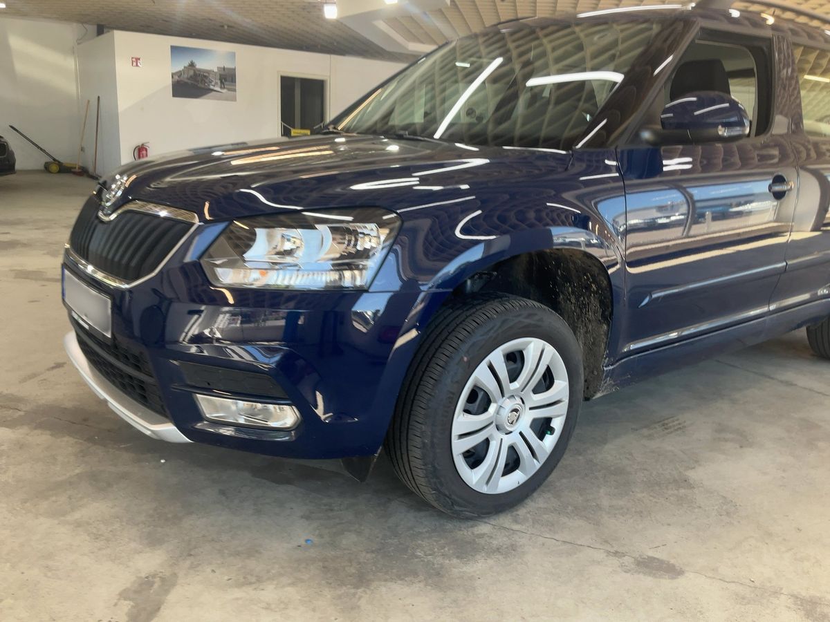 Skoda Yeti d'occasion