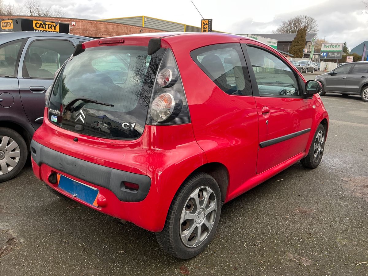 Citroen C1 d'occasion