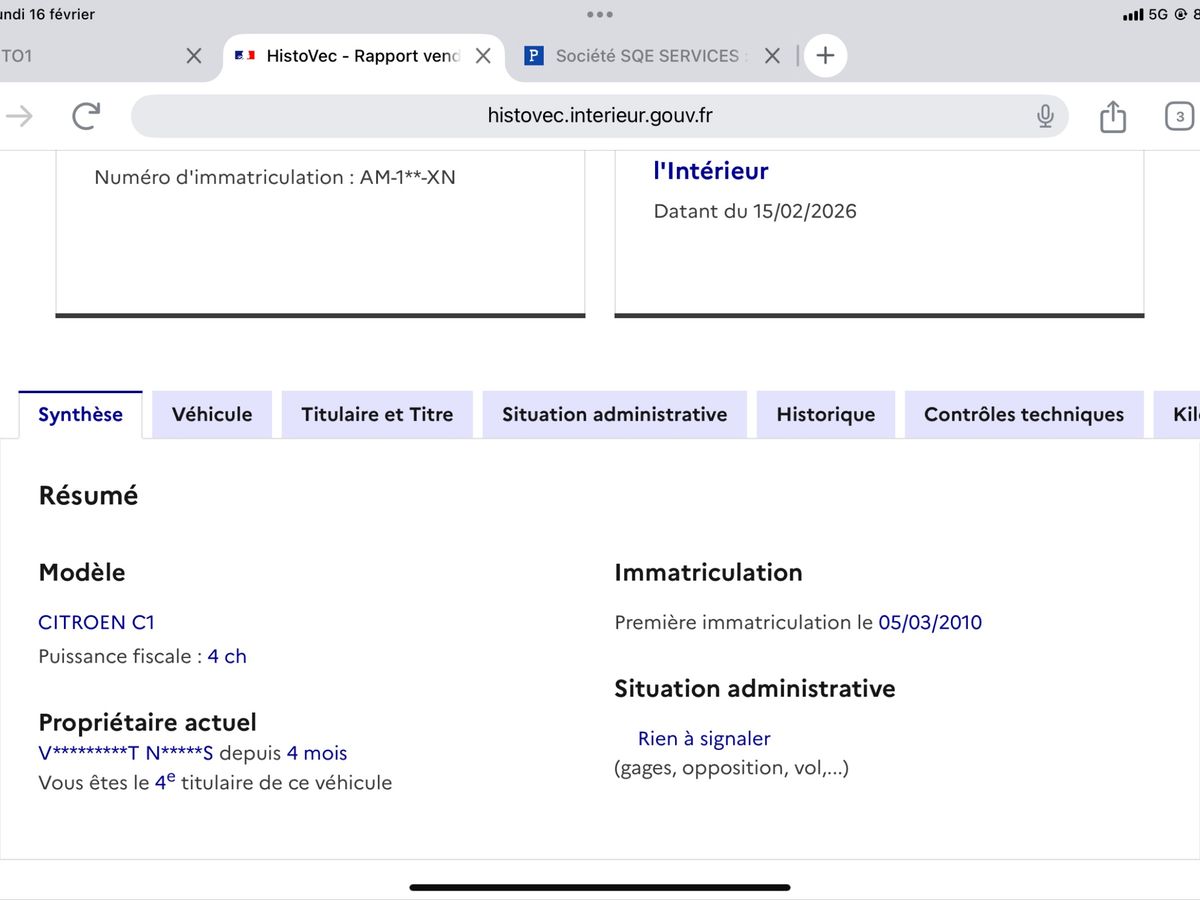 Citroen C1 d'occasion
