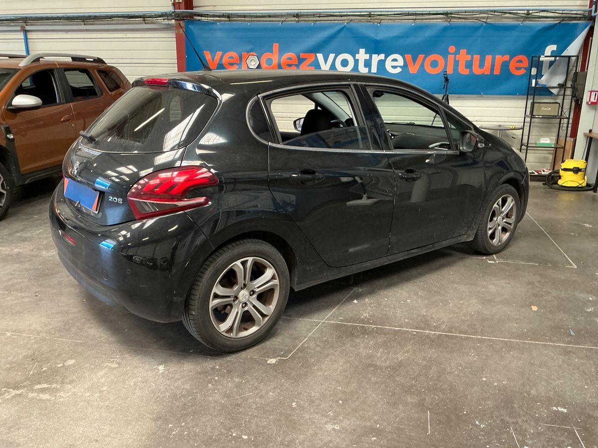 Peugeot 208 d'occasion