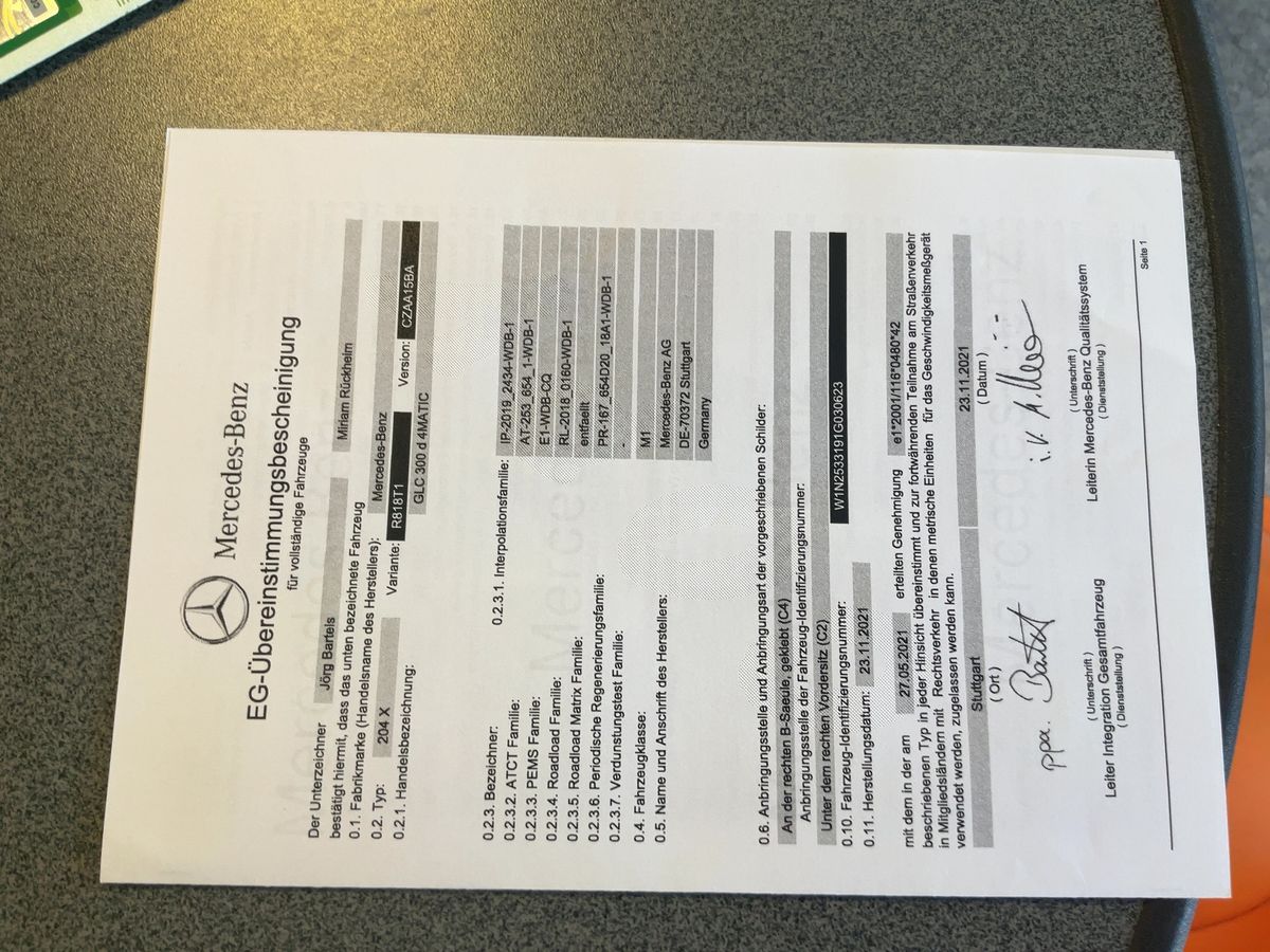 Mercedes-Benz GLC-Klasse d'occasion