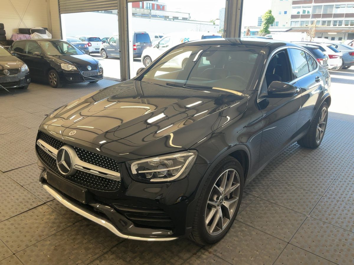 Mercedes-Benz GLC-Klasse 2021