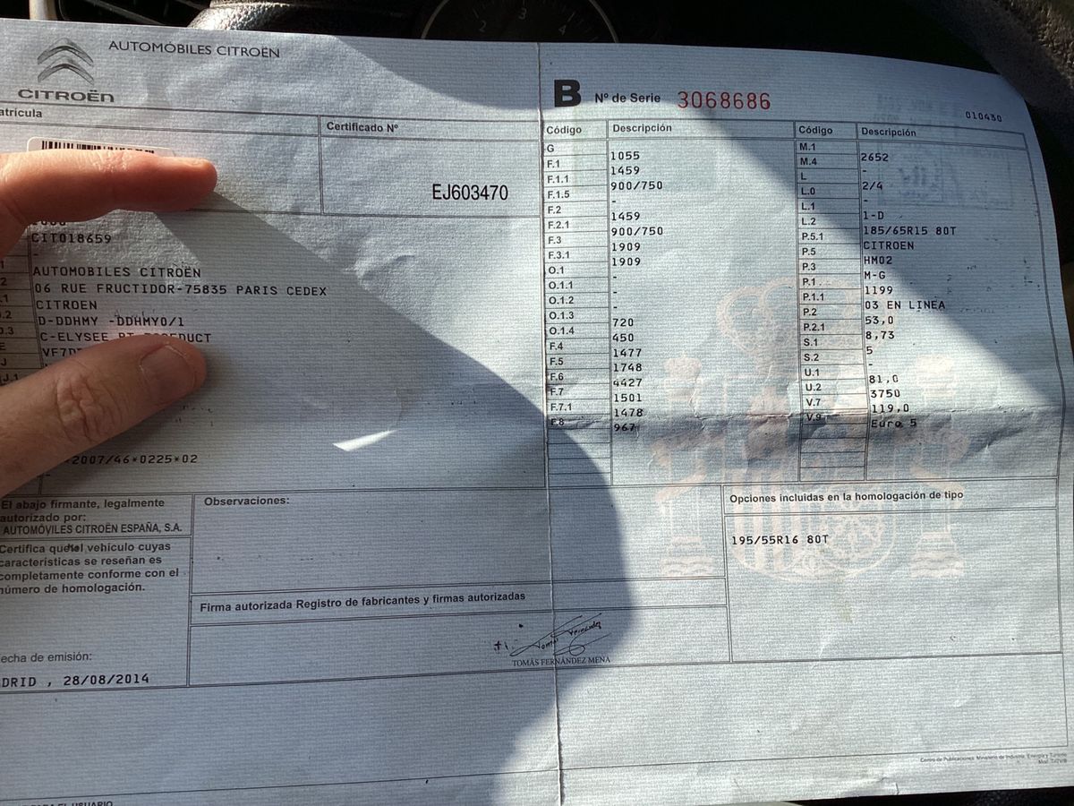 Citroen C-Elysée 1.2 Seduction