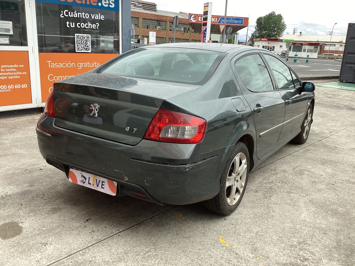 Peugeot 407 d'occasion