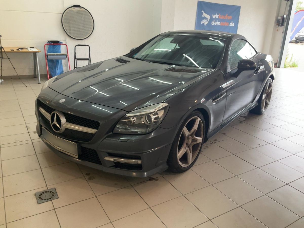 Mercedes-Benz SLK-Klasse 2013 — photo 1