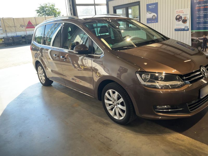 Volkswagen Sharan 2.0 TSI Highline — zdjęcie 8