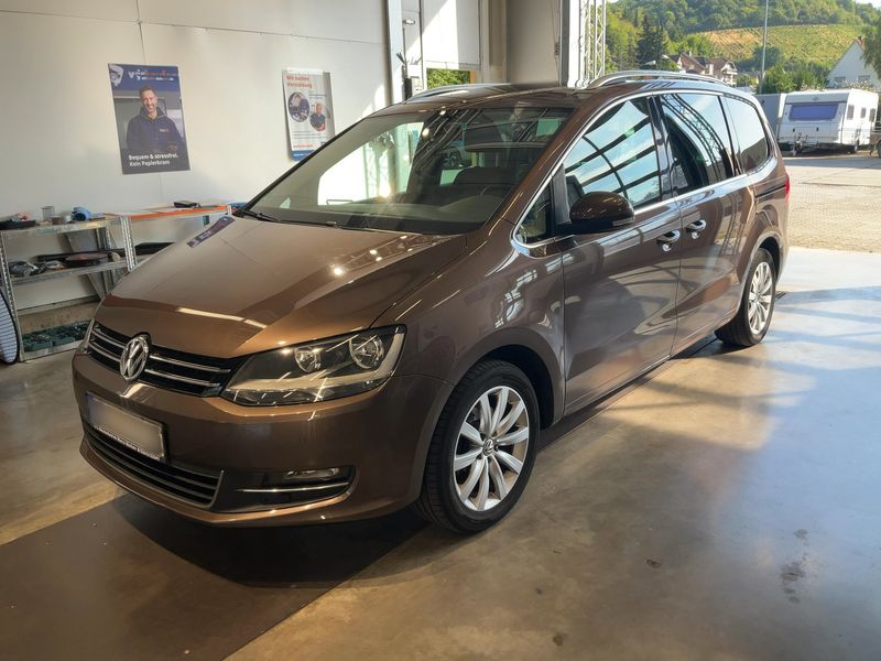Volkswagen Sharan 2.0 TSI Highline