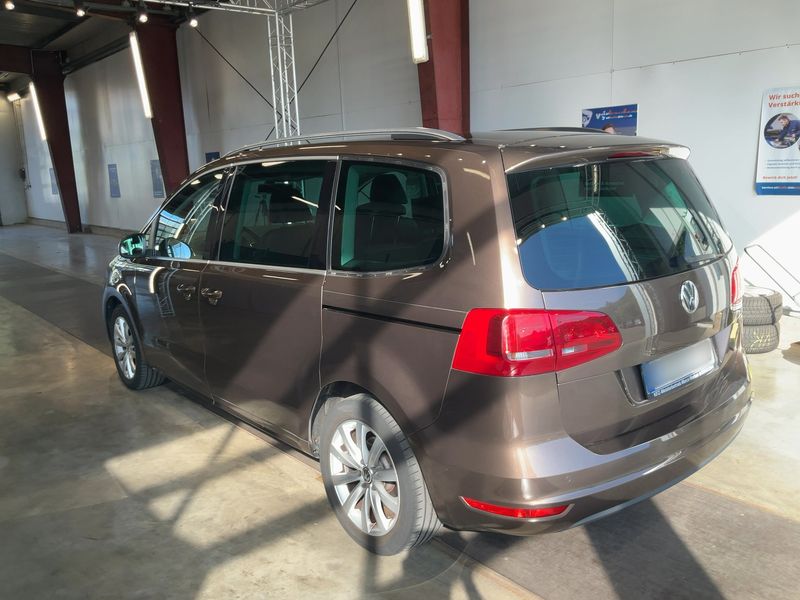 Volkswagen Sharan 2.0 TSI Highline — zdjęcie 3