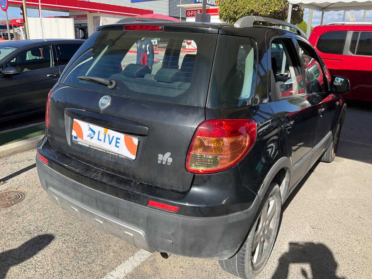 Fiat Sedici d'occasion