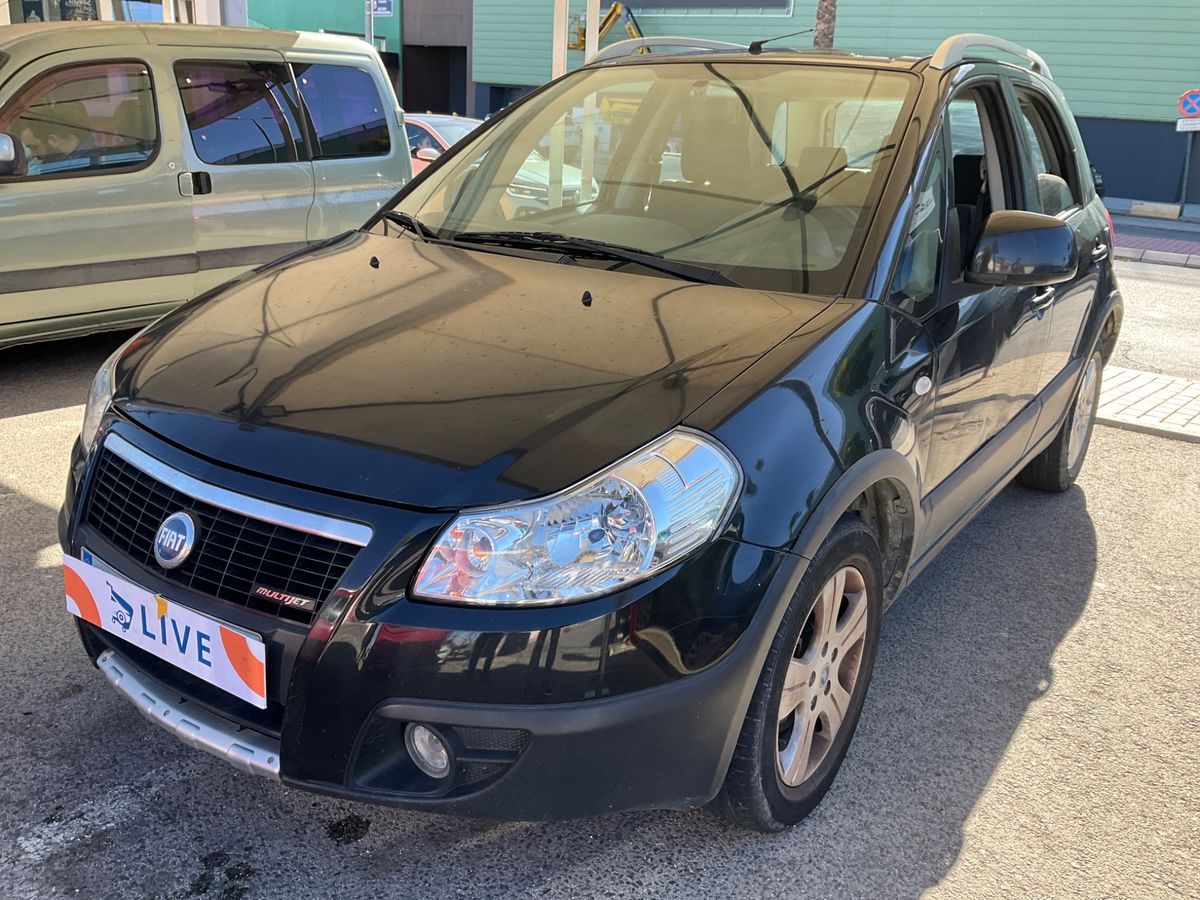 Fiat Sedici d'occasion