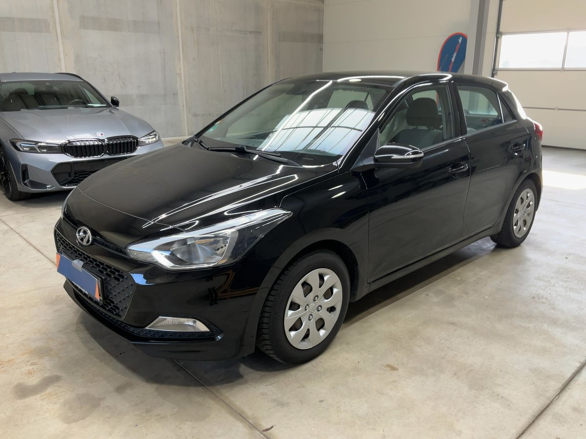 Hyundai i20 d'occasion