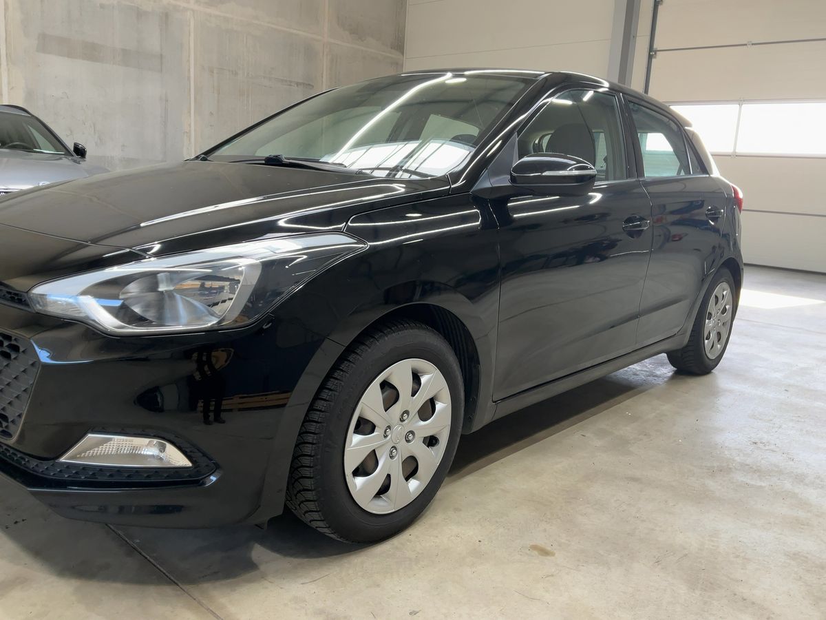 Hyundai i20 d'occasion