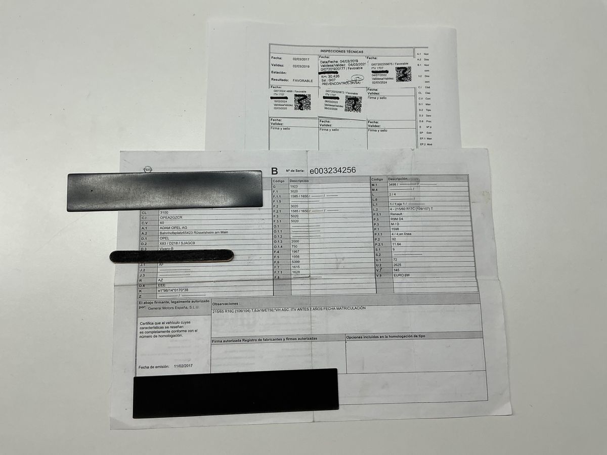 Opel Vivaro d'occasion