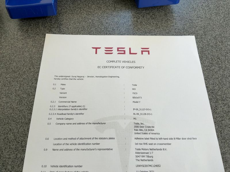 Tesla Model Y Max Range Dual AWD AWD — zdjęcie 16