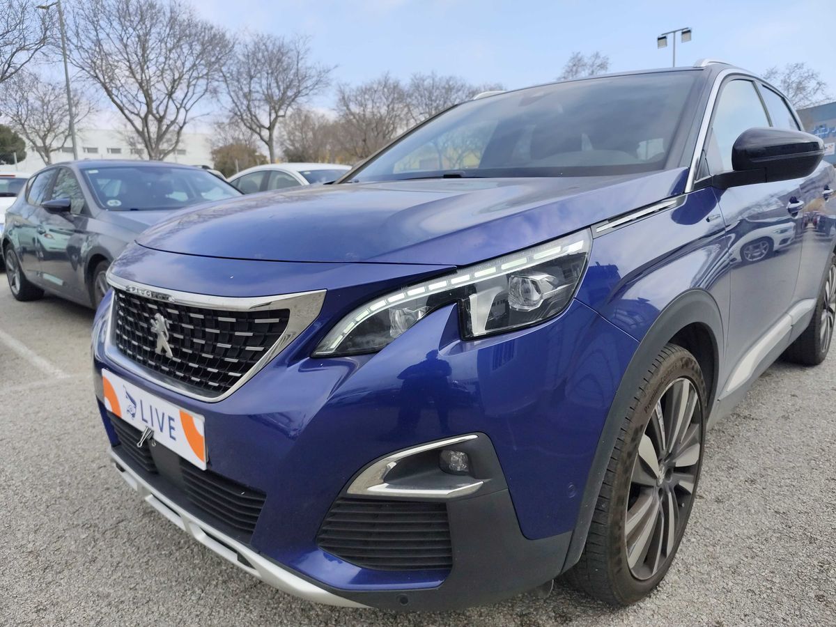Peugeot 3008 d'occasion