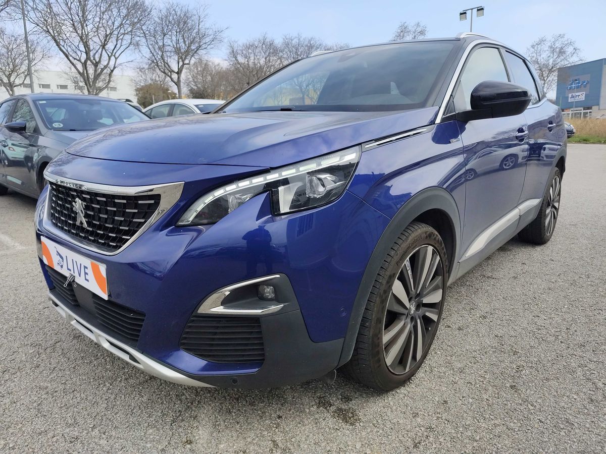 Peugeot 3008 d'occasion