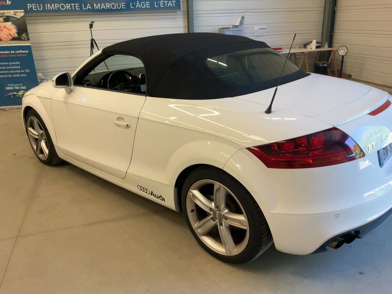 Audi TT 1.8 TFSI Roadster — zdjęcie 3