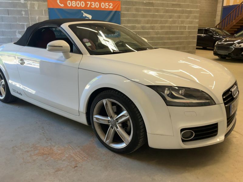 Audi TT 1.8 TFSI Roadster — zdjęcie 8