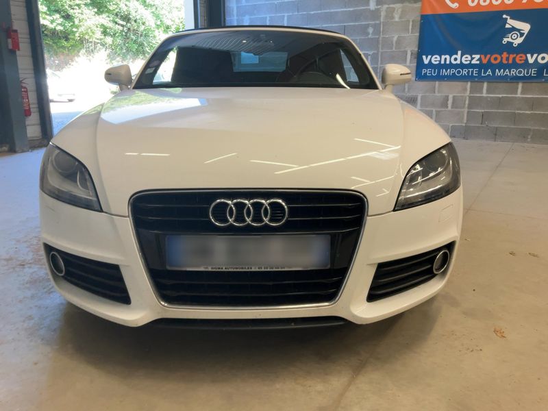 Audi TT 1.8 TFSI Roadster — zdjęcie 9