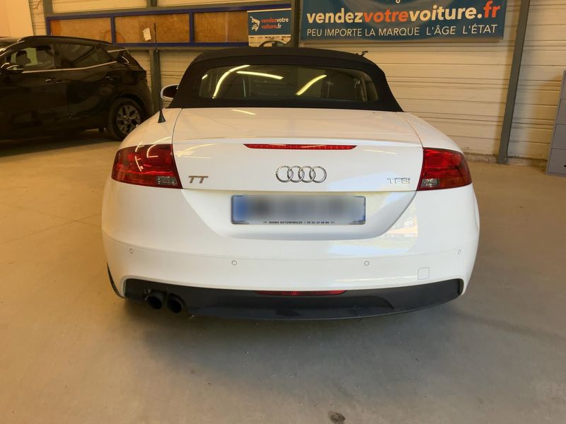 Audi TT 1.8 TFSI Roadster — zdjęcie 5