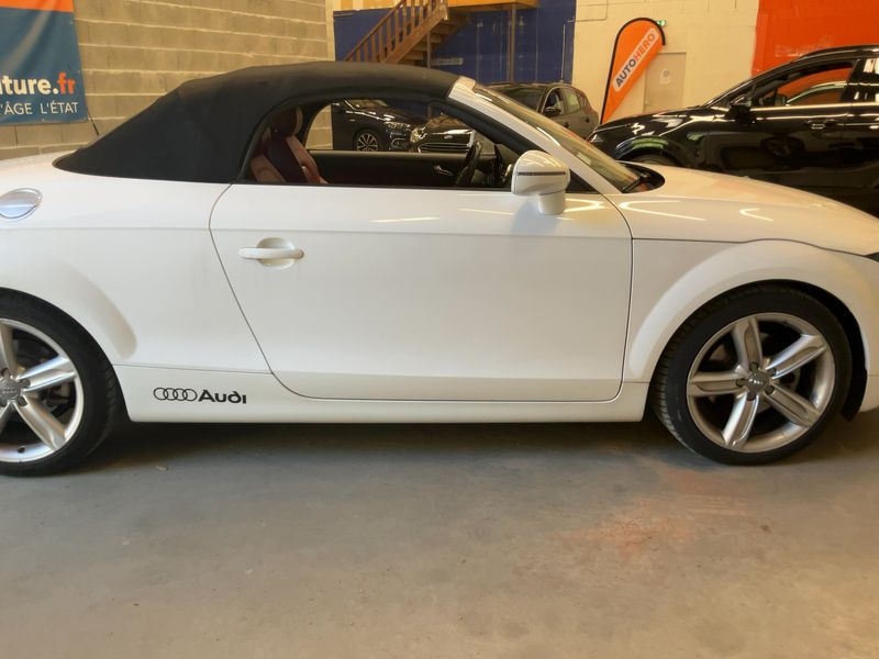 Audi TT 1.8 TFSI Roadster — zdjęcie 7