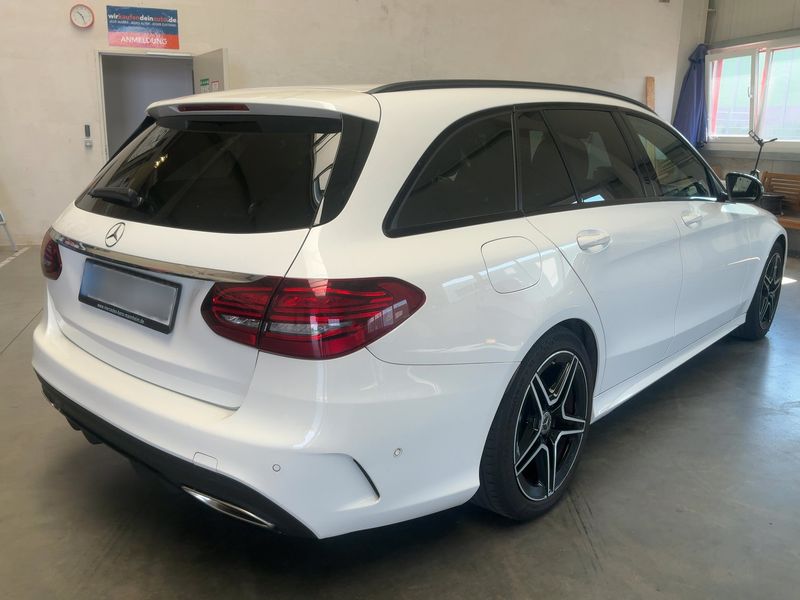 Mercedes-Benz C-Klasse C 300 Mild-Hybrid T AMG Line — zdjęcie 6