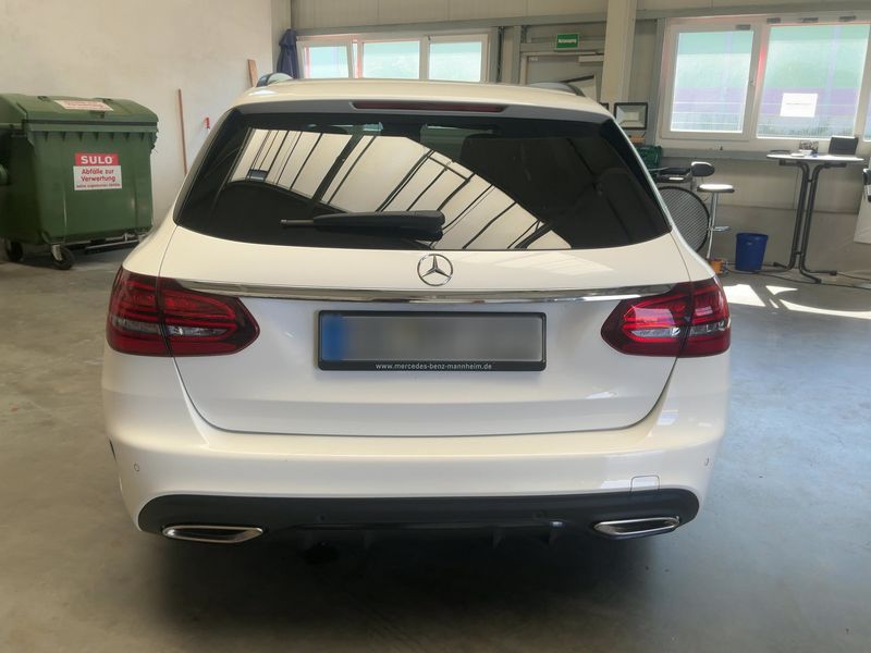 Mercedes-Benz C-Klasse C 300 Mild-Hybrid T AMG Line — zdjęcie 5