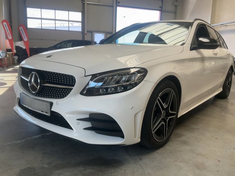 Mercedes-Benz C-Klasse C 300 Mild-Hybrid T AMG Line