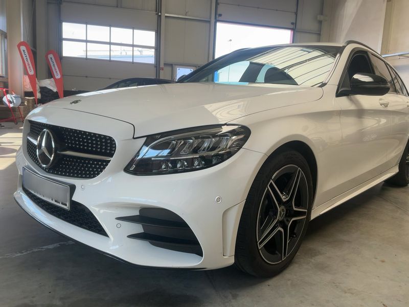 Mercedes-Benz C-Klasse C 300 Mild-Hybrid T AMG Line — zdjęcie 2
