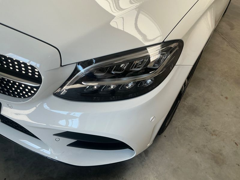 Mercedes-Benz C-Klasse C 300 Mild-Hybrid T AMG Line 2020 – снимка 30