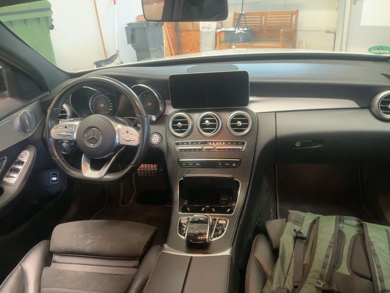 Mercedes-Benz C-Klasse C 300 Mild-Hybrid T AMG Line — zdjęcie 12