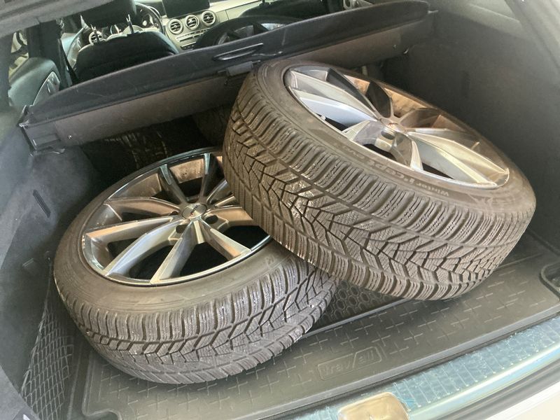 Mercedes-Benz C-Klasse C 300 Mild-Hybrid T AMG Line 2020 – снимка 15