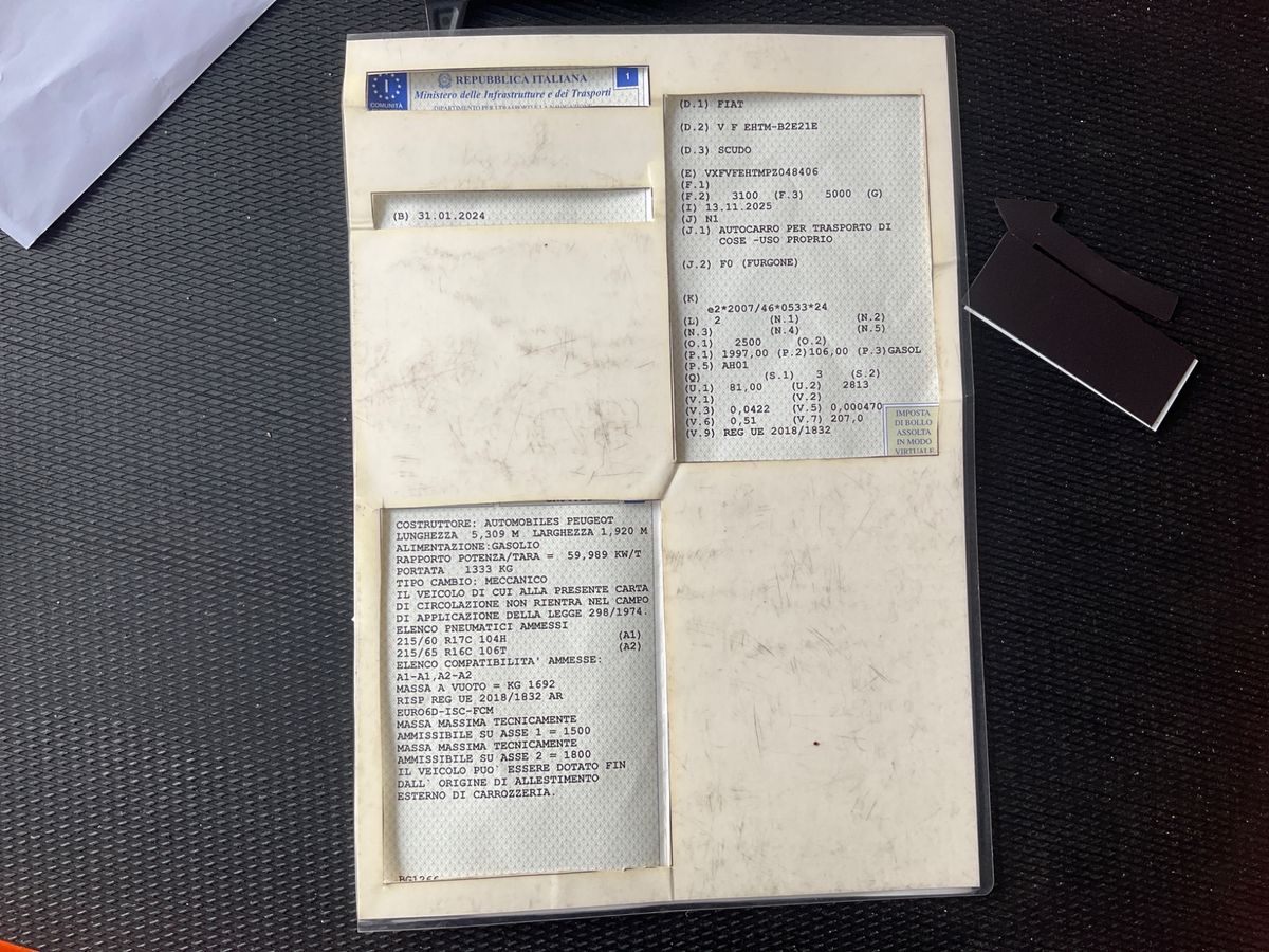 Fiat Scudo d'occasion