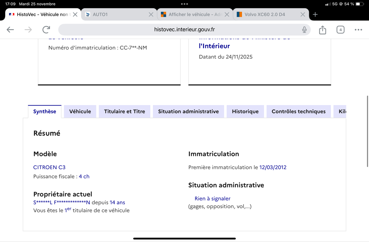Citroen C3 1.1 Attraction
