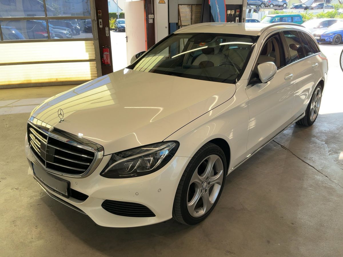 Mercedes-Benz C-Klasse 2015