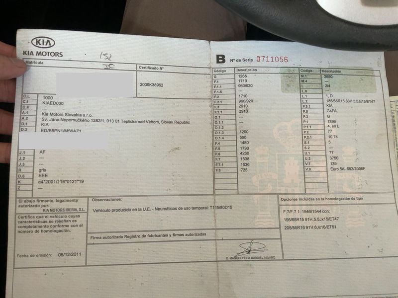 Kia cee'd 1.4 Motion — zdjęcie 16
