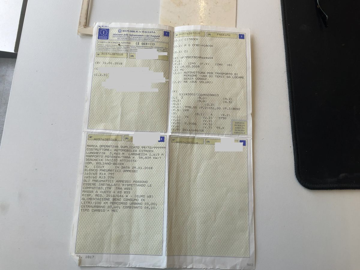 Citroen C1 d'occasion