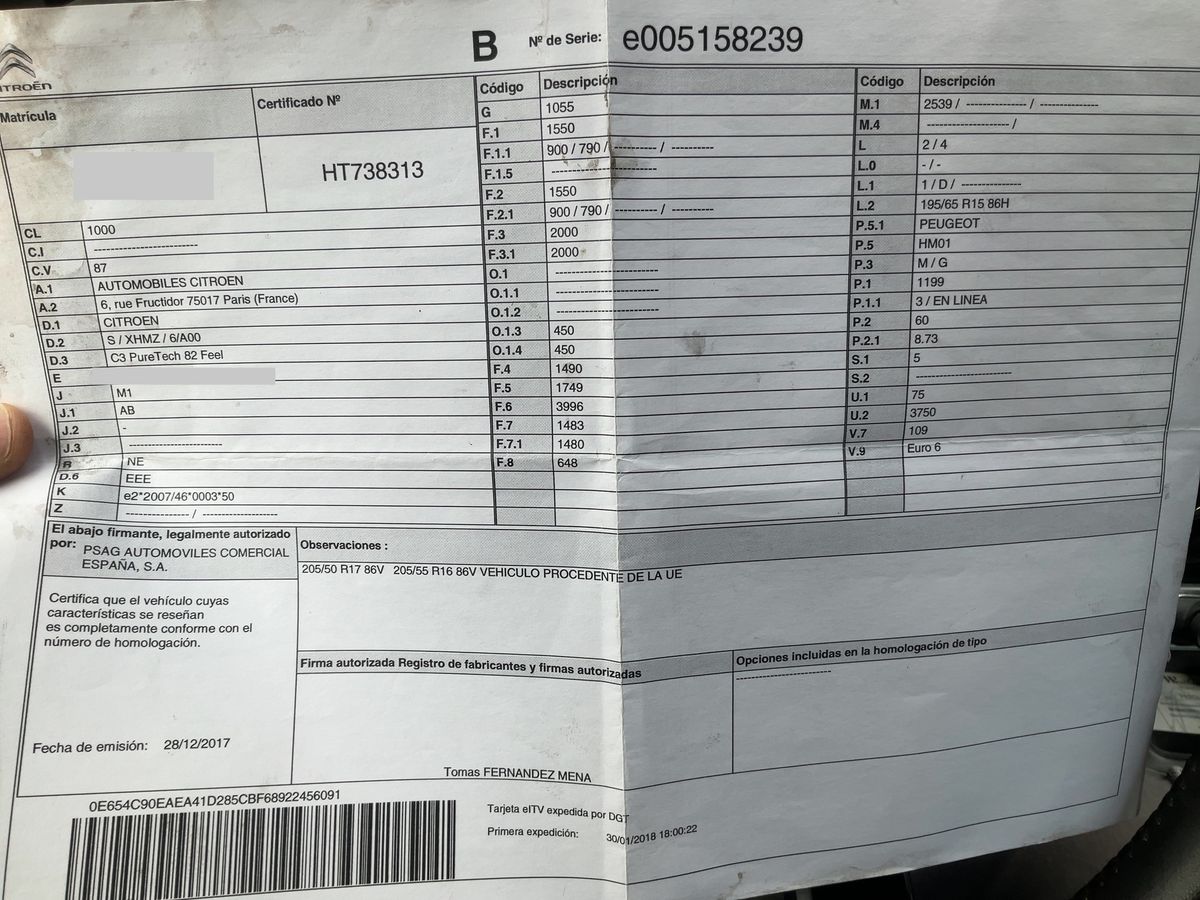 Citroen C3 d'occasion