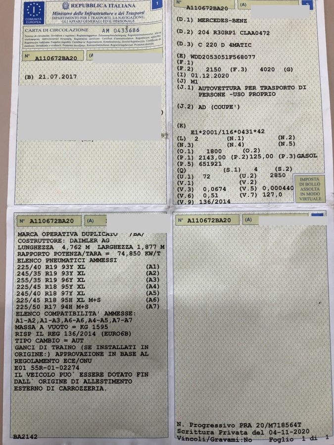 Mercedes-Benz C-Klasse d'occasion