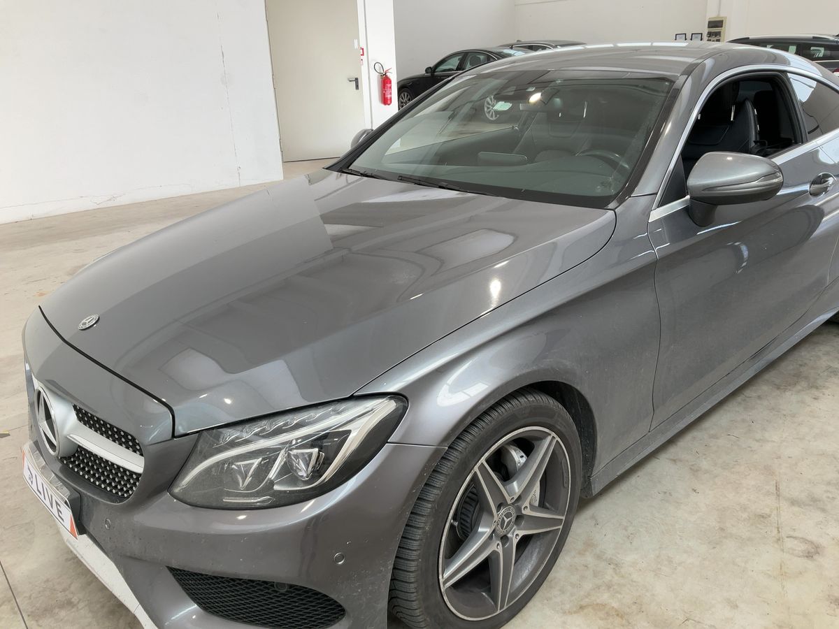 Mercedes-Benz C-Klasse d'occasion