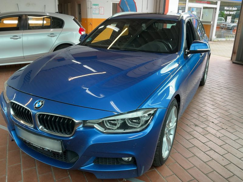 BMW 3er 320d M Sport — zdjęcie 1