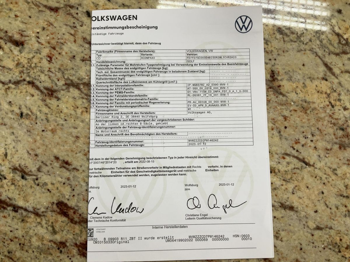 Volkswagen Golf d'occasion