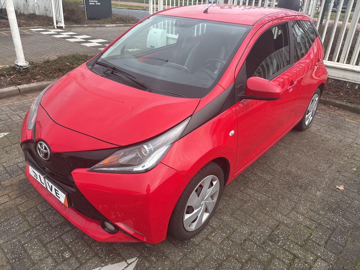 Toyota Aygo d'occasion