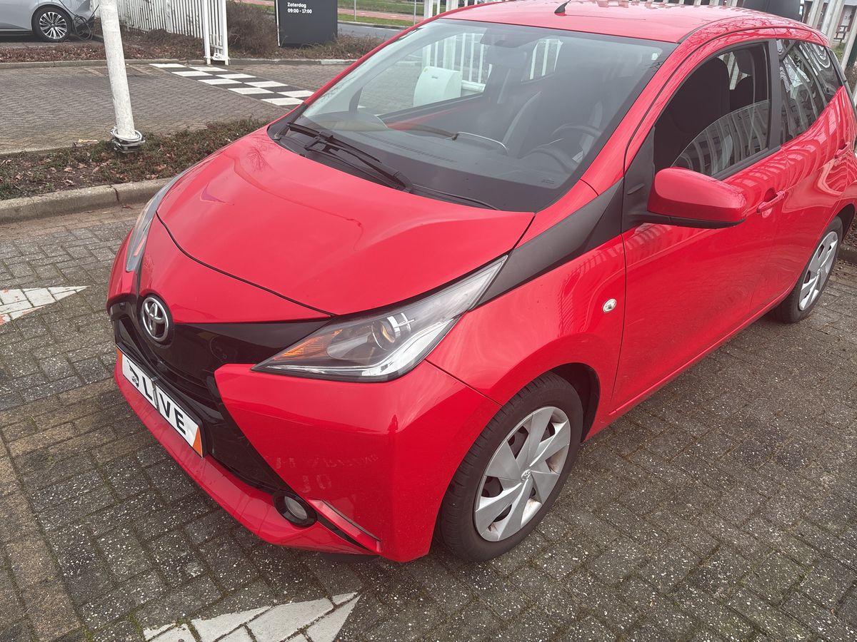 Toyota Aygo d'occasion